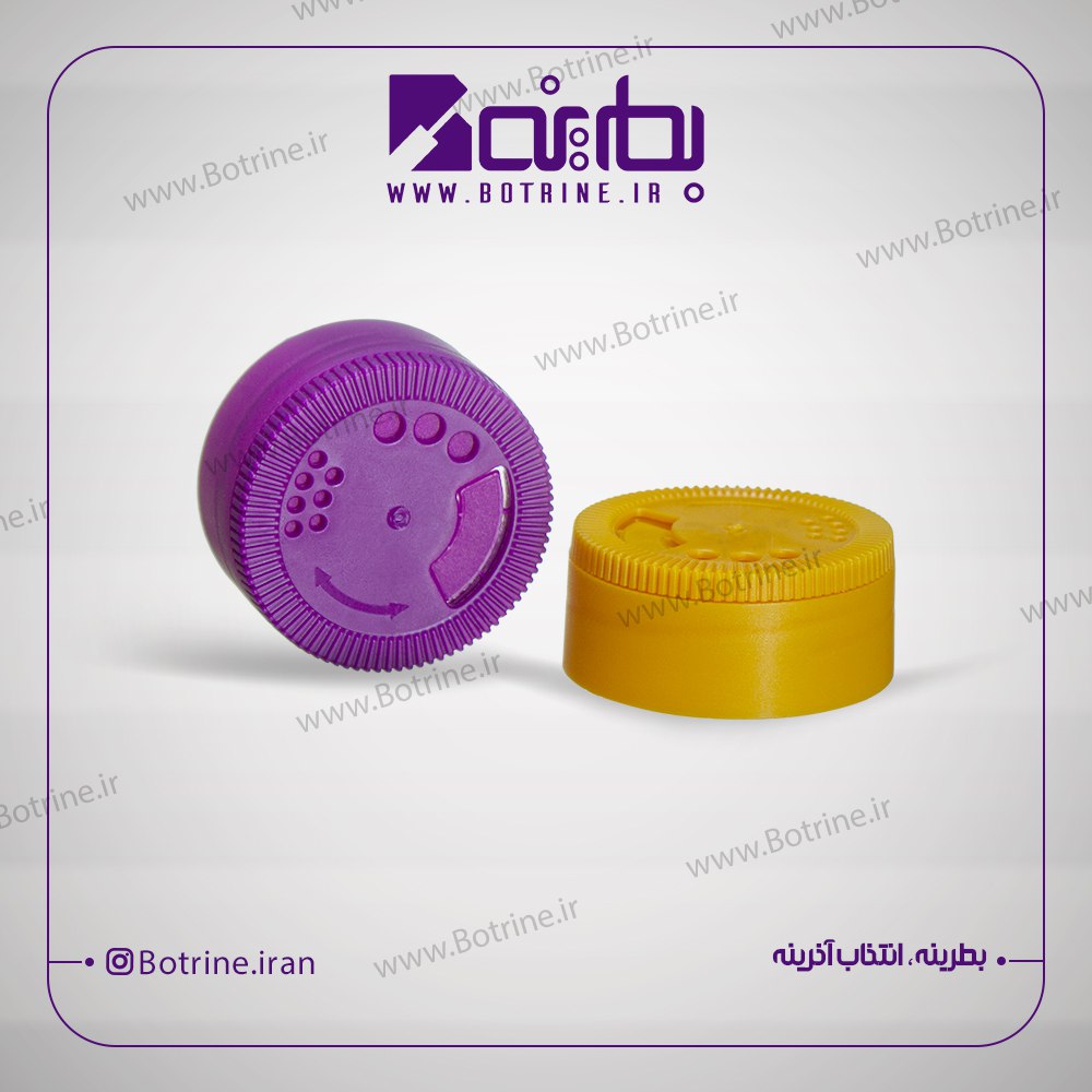 درب ادویه چرخشی رزوه ای (پیچی) | بطرینه