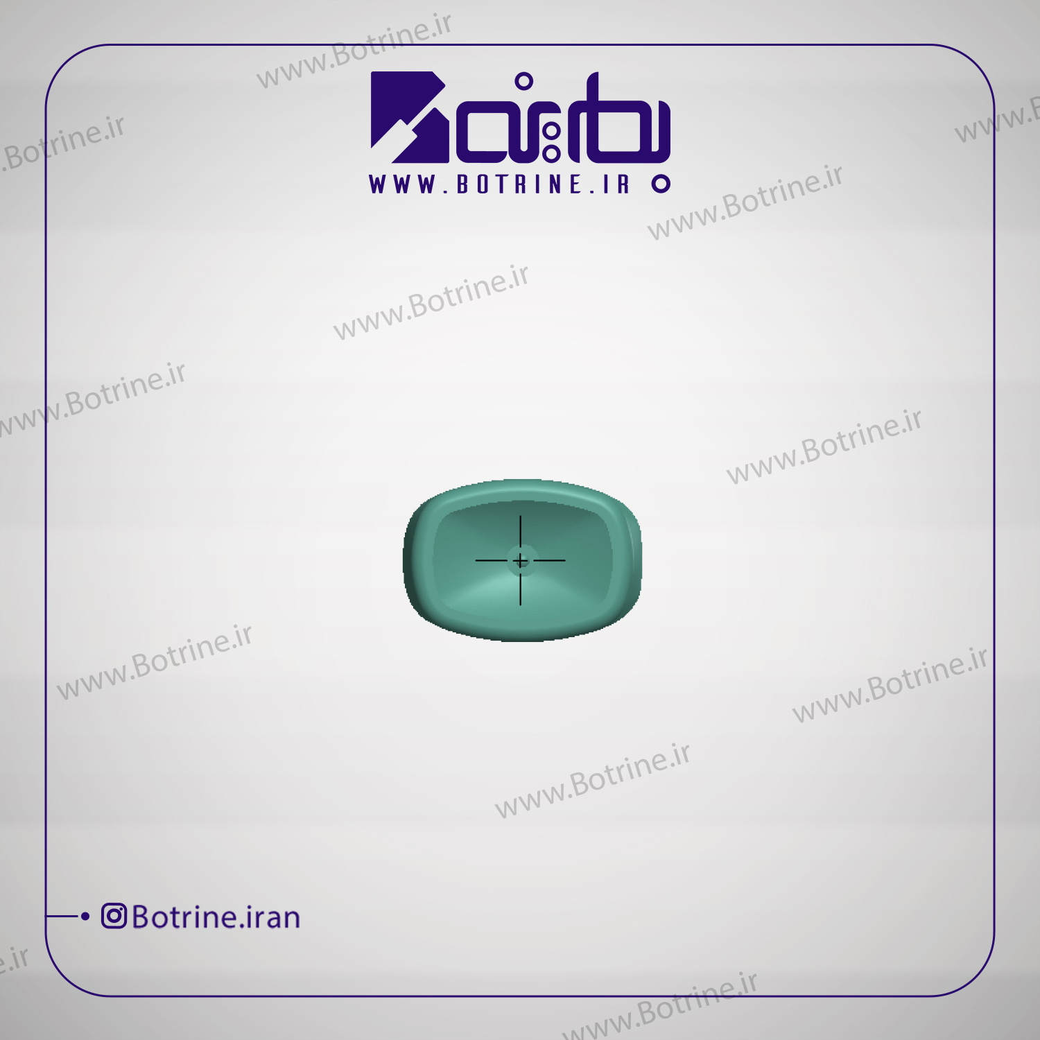 قالب بطری 880 سی سی دهانه 27