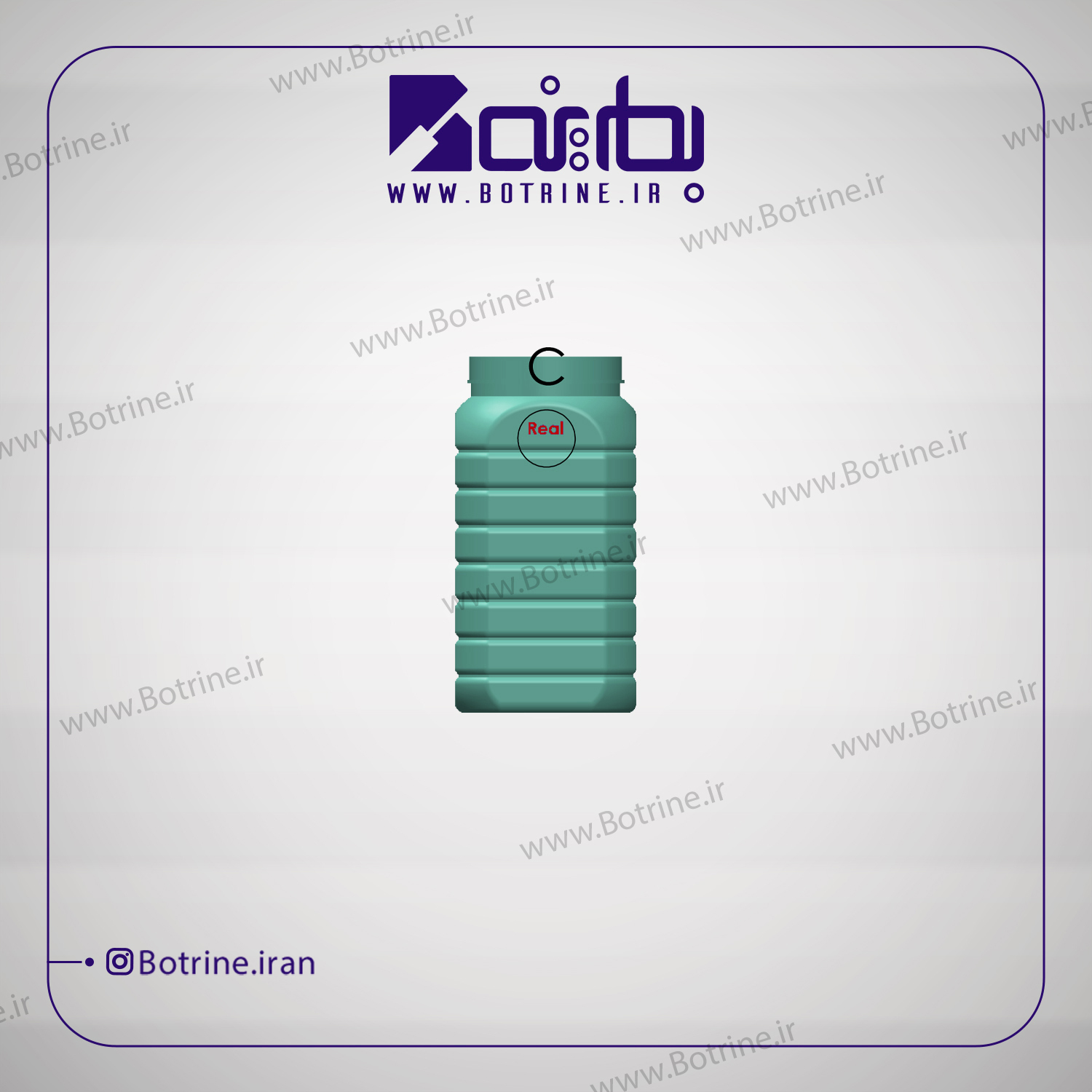 قالب بطری جار 1700 سیسی دهانه 90