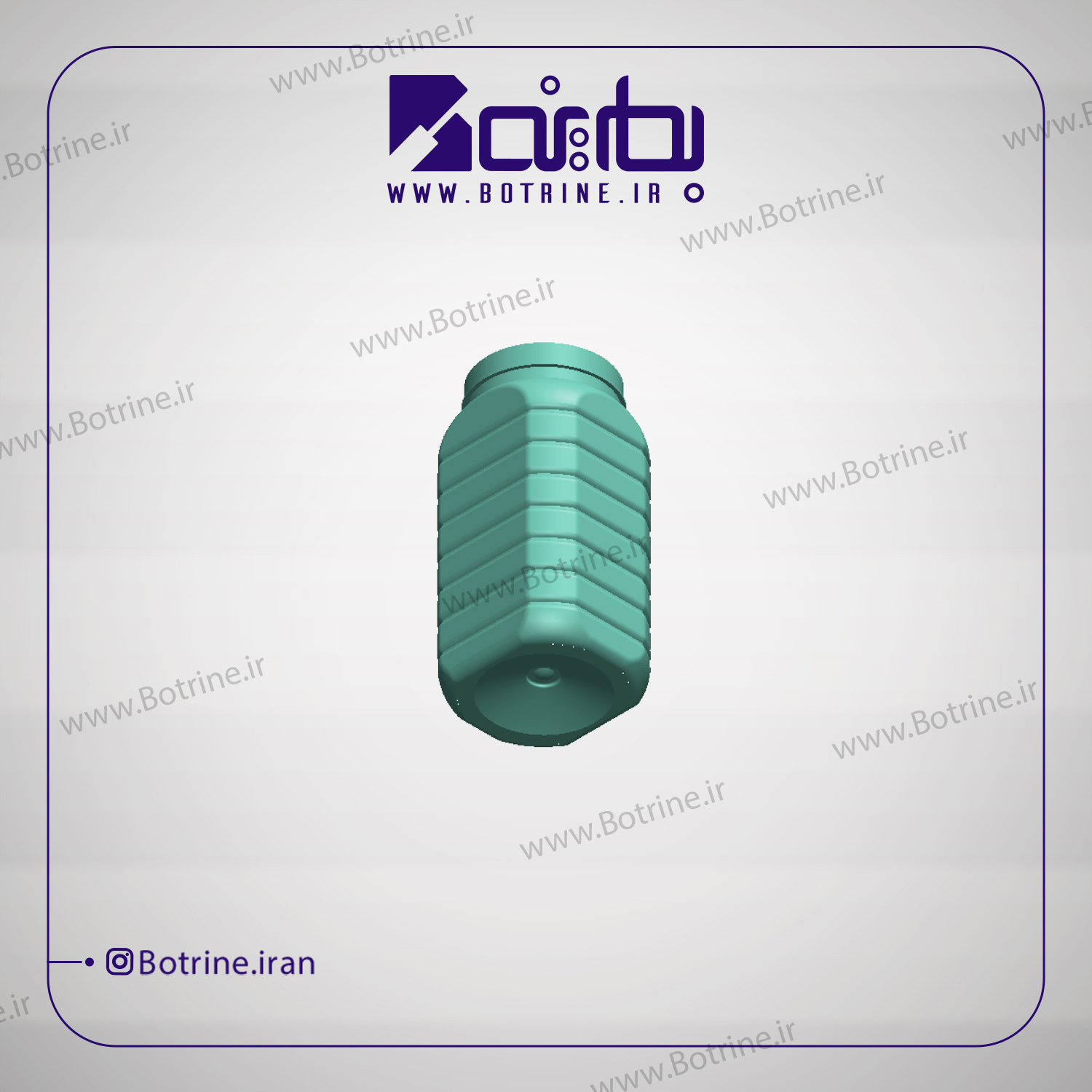 قالب بطری جار 1700 سیسی دهانه 90