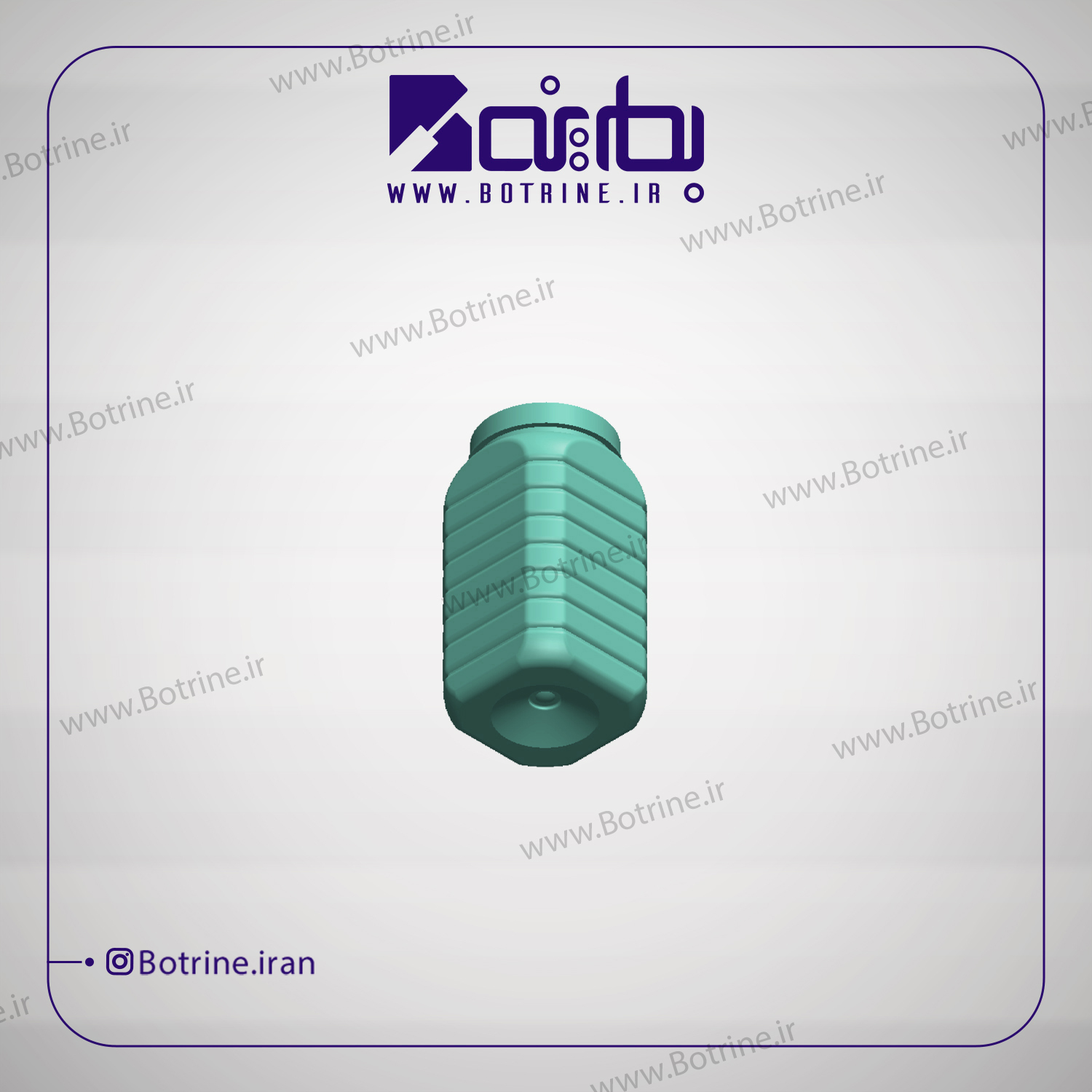 بطری جار 1600 سی سی دهانه 90