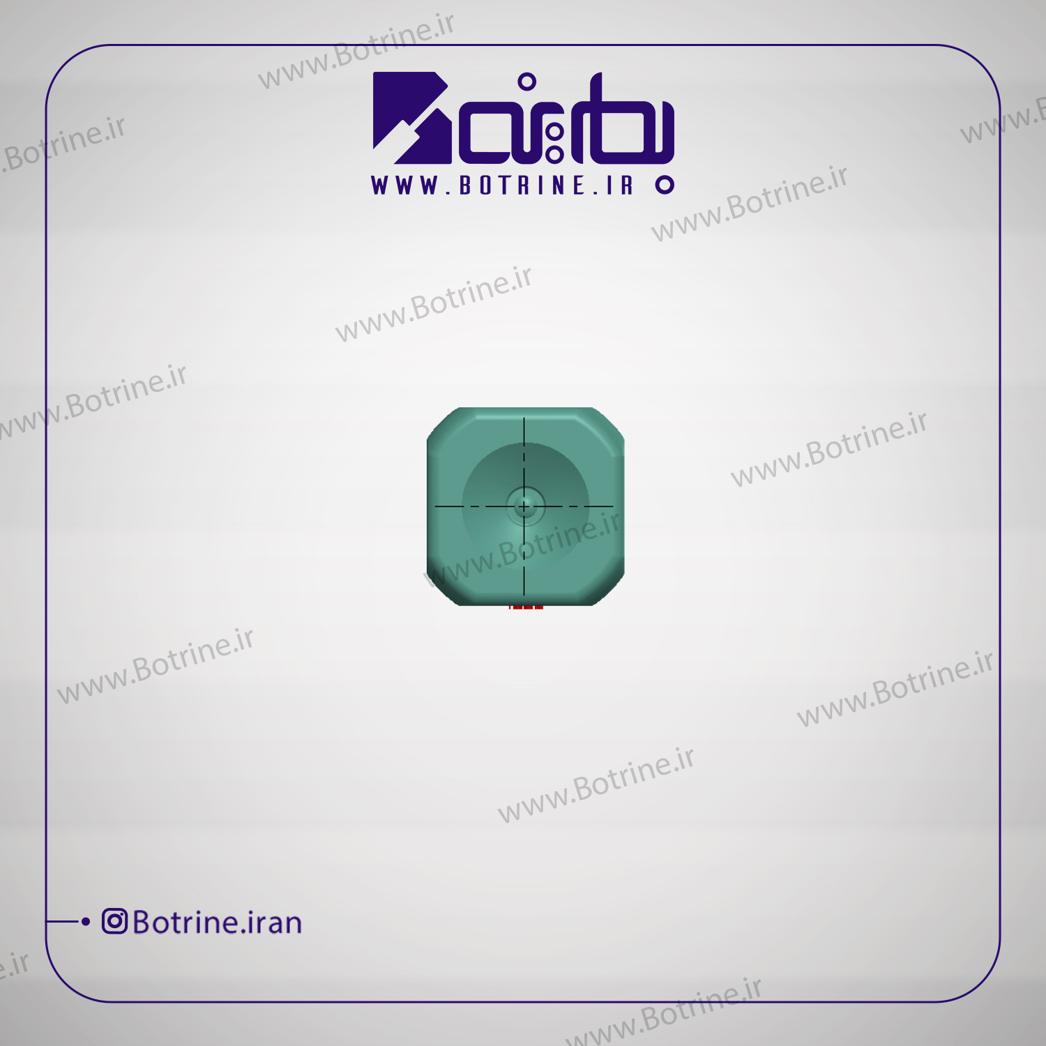 بطری جار 1600 سی سی دهانه 90